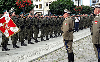 W Elblągu odbyły się wojewódzkie uroczystości z okazji dnia Wojska Polskiego. ZOBACZ ZDJĘCIA